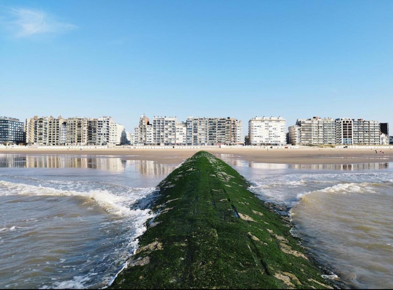 West-End Beach Middelkerke Buitenkant foto